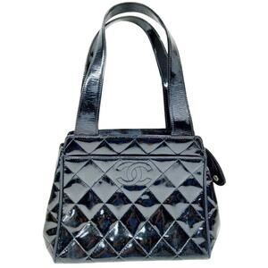 💎✨AUTHENTIC✨💎CHANEL Handbag Black